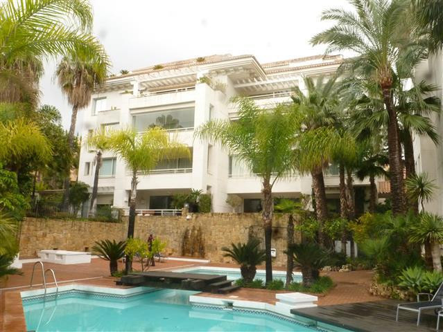 The Golden Mile, Costa del Sol, Málaga, Spain - Apartment - Penthouse