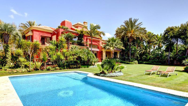 The Golden Mile, Costa del Sol, Málaga, Spain - Villa - Detached