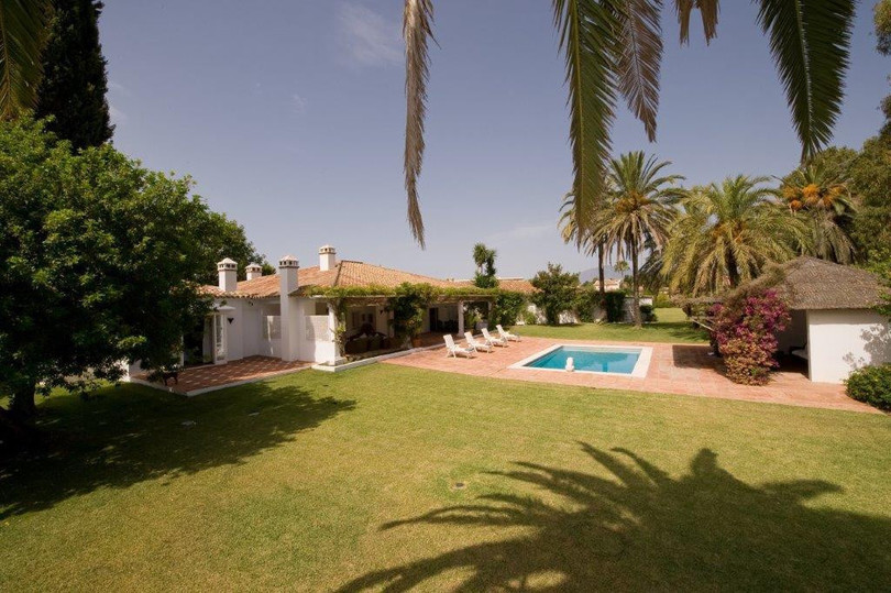 Guadalmina Baja, Costa del Sol, Málaga, Spain - Villa - Detached