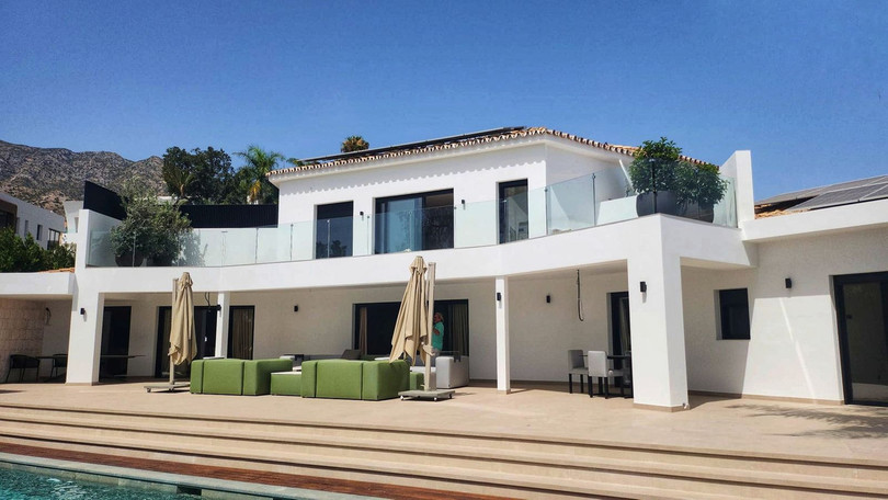 Marbella, Costa del Sol, Málaga, Spain - Villa - Detached