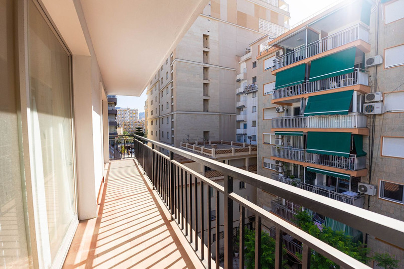 Fuengirola, Costa del Sol, Málaga, Spain - Apartment - Middle Floor