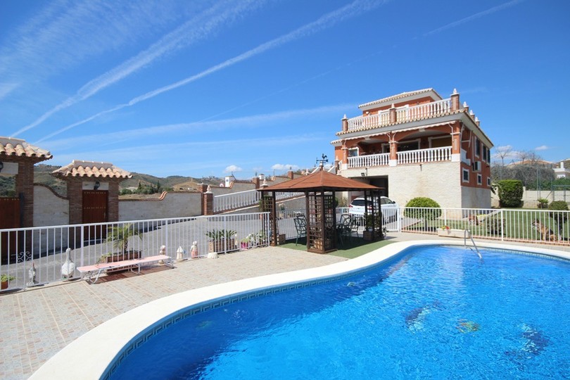 Mijas, Costa del Sol, Málaga, Spain - Villa - Detached