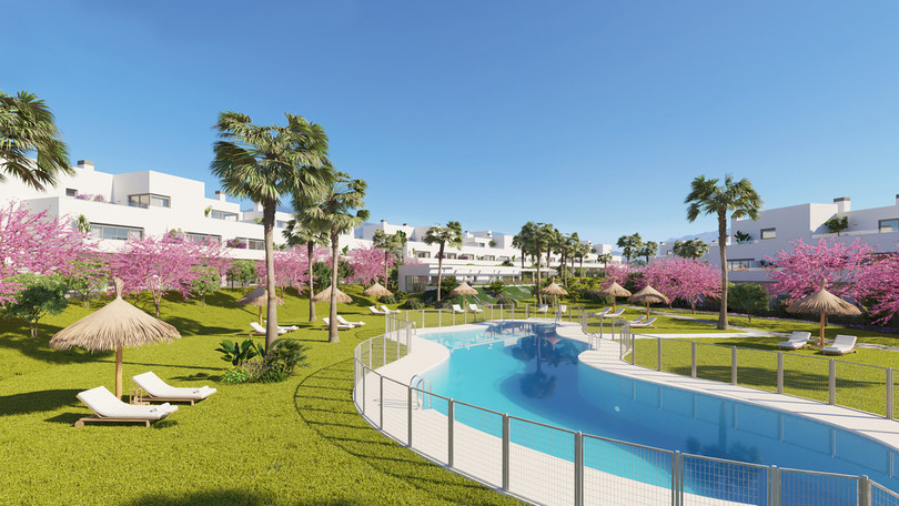 Estepona, Costa del Sol, Málaga, Spain - Apartment - Penthouse