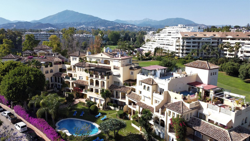 Guadalmina Alta, Costa del Sol, Málaga, Spain - Apartment - Penthouse