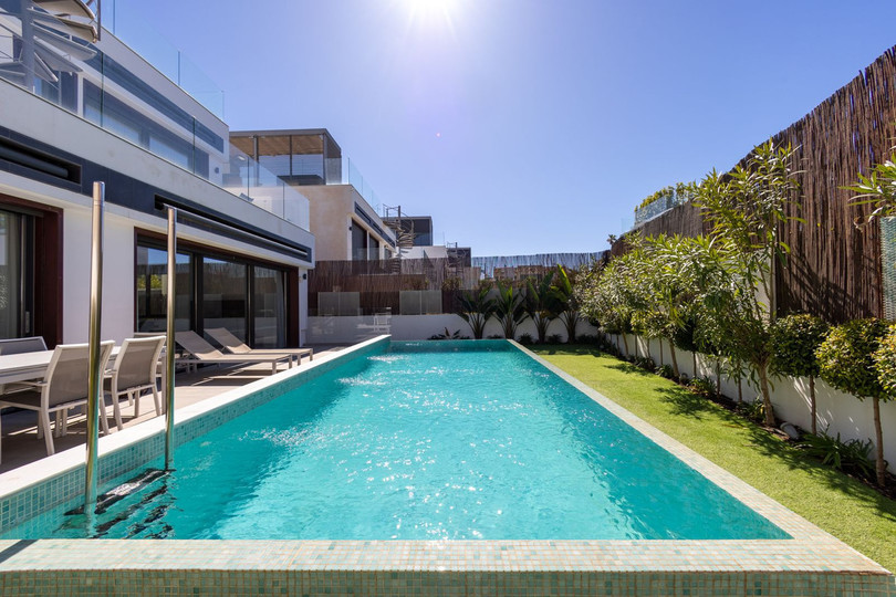 Puerto Banús, Costa del Sol, Málaga, Spain - Villa - Detached