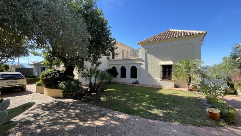 Alhaurín el Grande, Costa del Sol, Málaga, Spain - Villa - Detached