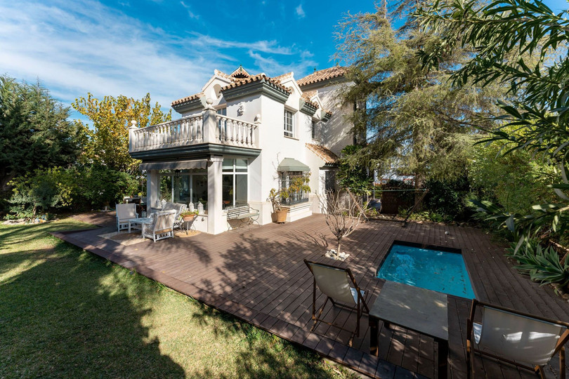 Coín, Costa del Sol, Málaga, Spain - Villa - Detached