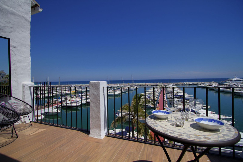 Puerto Banús, Costa del Sol, Málaga, Spain - Apartment - Penthouse