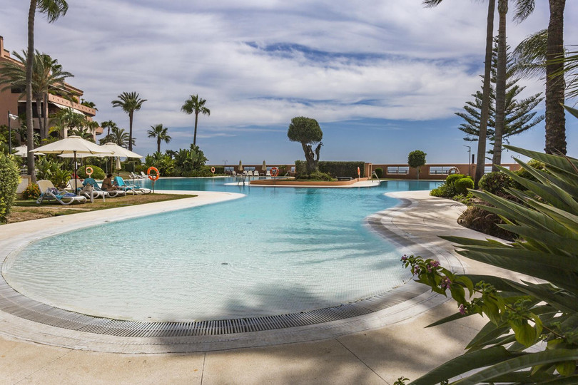 Puerto Banús, Costa del Sol, Málaga, Spain - Apartment - Ground Floor