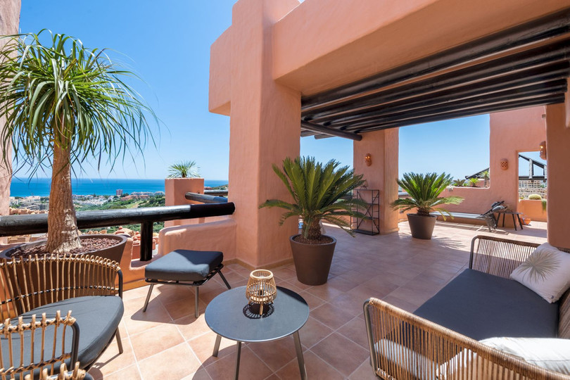 Manilva, Costa del Sol, Málaga, Spain - Apartment - Penthouse