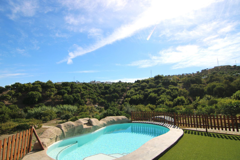 Coín, Costa del Sol, Málaga, Spain - Villa - Detached