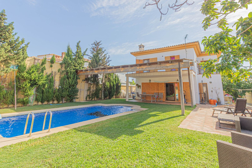 La Línea, Costa del Sol, Cádiz, Spain - Villa - Detached