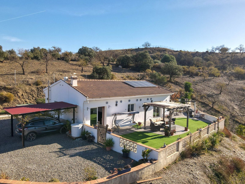 Tolox, Costa del Sol, Málaga, Spain - Villa - Detached