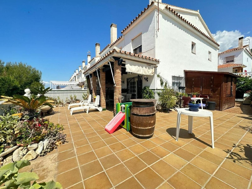 Cala del Moral, Costa del Sol East, Málaga, Spain - Villa - Semi Detached