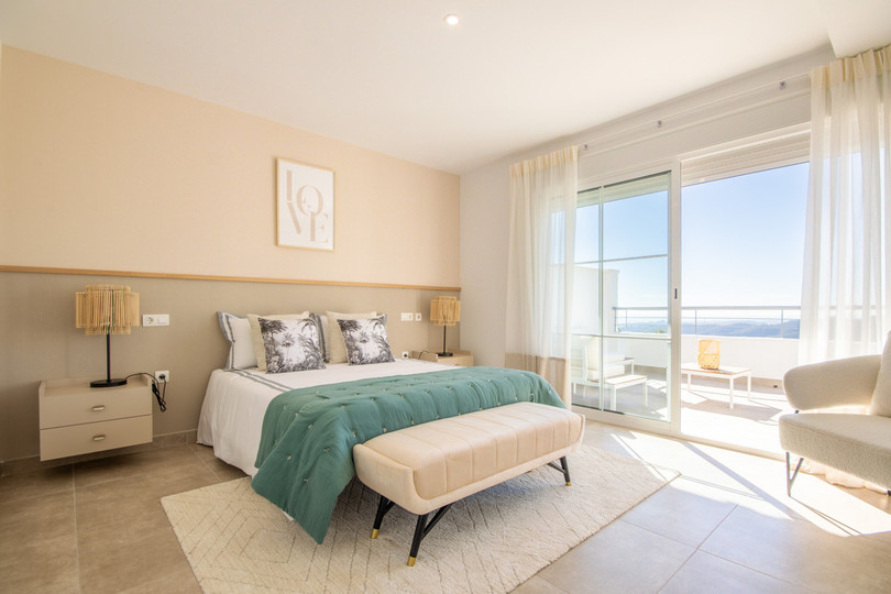 Istán, Costa del Sol, Málaga, Spain - Apartment - Middle Floor