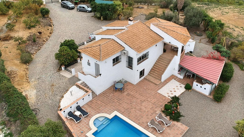 Pizarra, Costa del Sol, Málaga, Spain - Villa - Finca