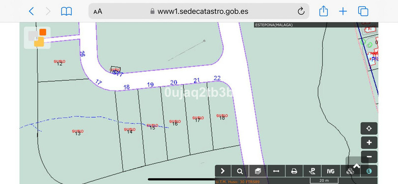 Casares Playa, Costa del Sol, Málaga, Spain - Plot - Residential