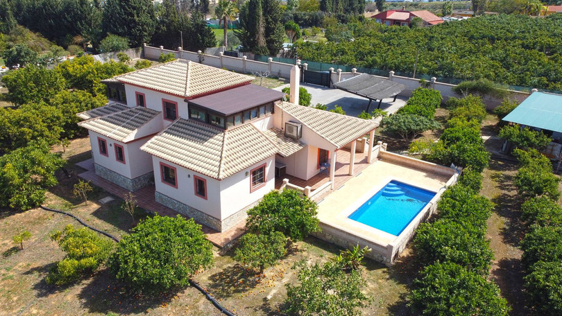 Alhaurín de la Torre, Costa del Sol, Málaga, Spain - Villa - Finca