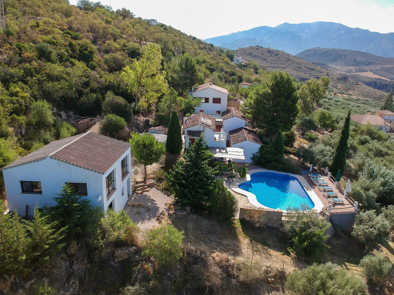 Periana, Costa del Sol East, Málaga, Spain - Villa - Finca