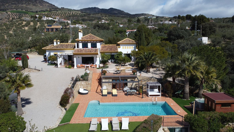 Antequera, Costa del Sol, Málaga, Spain - Villa - Finca