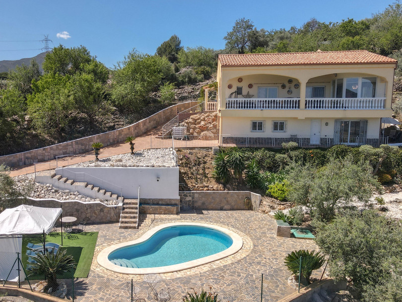 Monda, Costa del Sol, Málaga, Spain - Villa - Detached