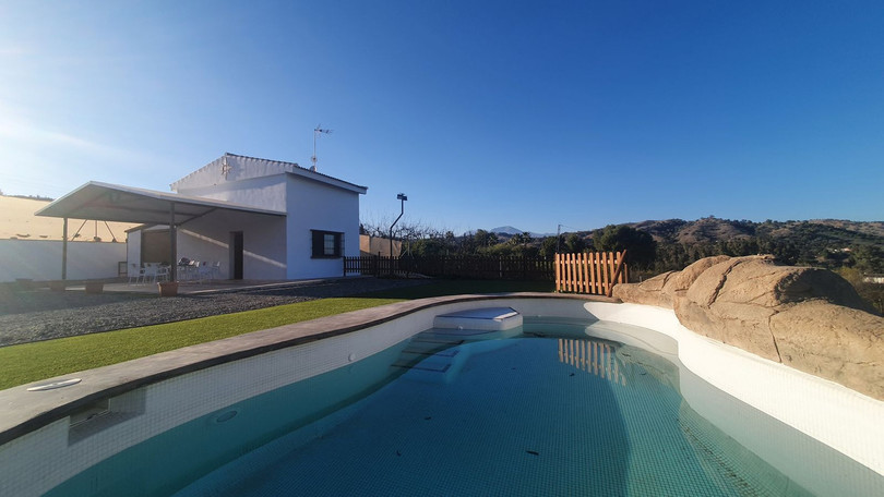 Coín, Costa del Sol, Málaga, Spain - Villa - Finca