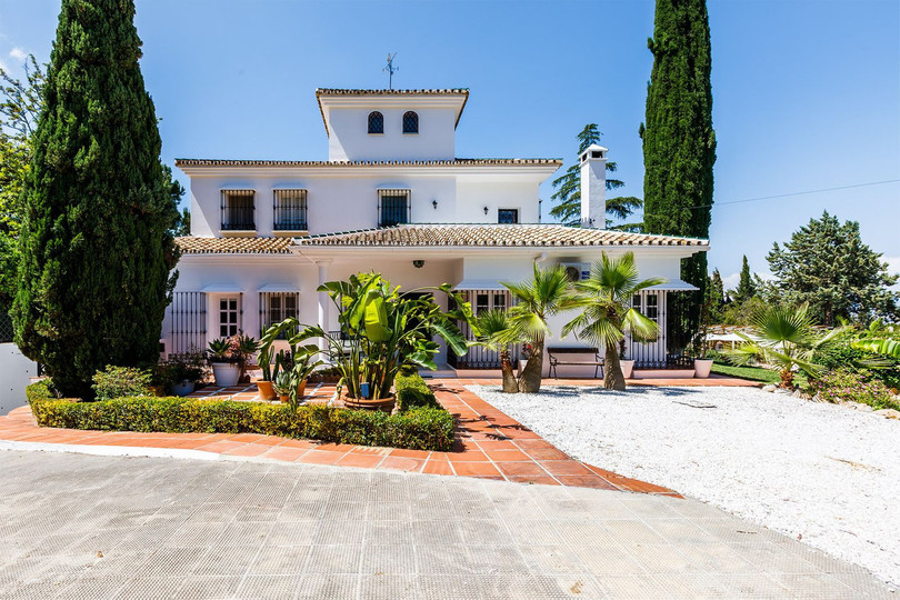 Alhaurín de la Torre, Costa del Sol, Málaga, Spain - Villa - Detached