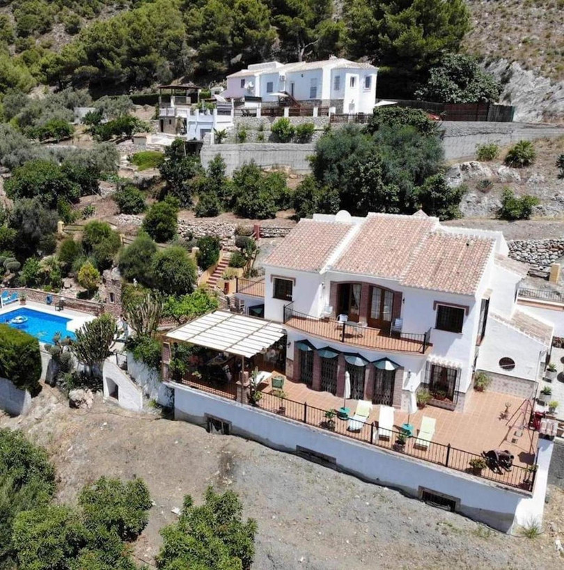 Frigiliana, Costa del Sol East, Málaga, Spain - Villa - Detached