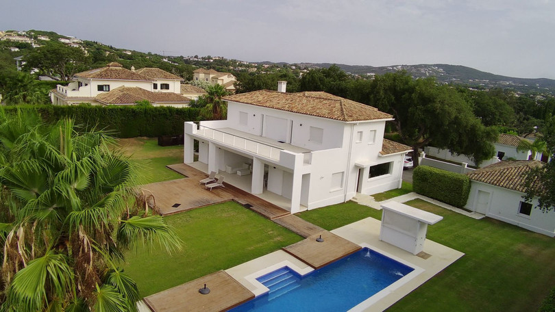 San Roque Club, Costa del Sol, Cádiz, Spain - Villa - Detached