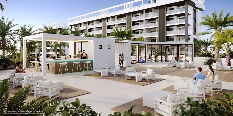 In Eden Beach, La Mata we offer you spacious and beautiful 2- or 3-bedroom apartments