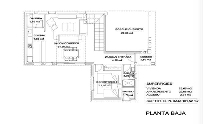 A modern design villa in the Aguas Nuevas area of Torrevieja