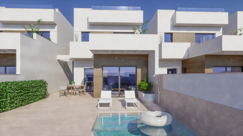 There are 12 of these stunning villas located in La Herrada