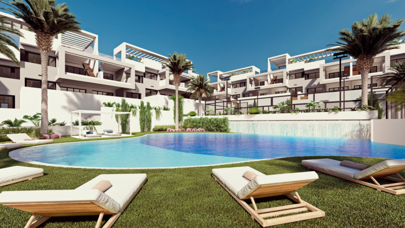 The most popular building site on the Costa Blanca continues. 