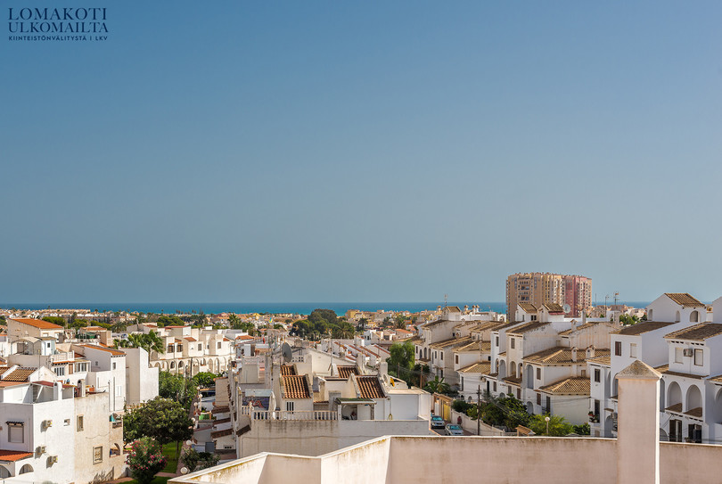 Top floor apartment in tthe center of Torrevieja