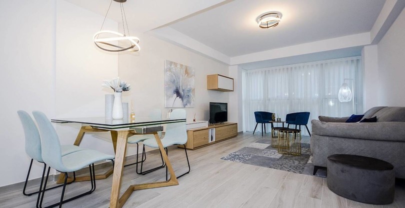 This ready-to-move-in apartment is located in Orihuela