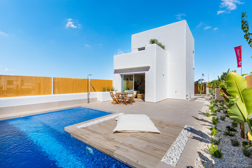 This potential home is in San Fulgencio, a prestigious area of the Costa Blanca