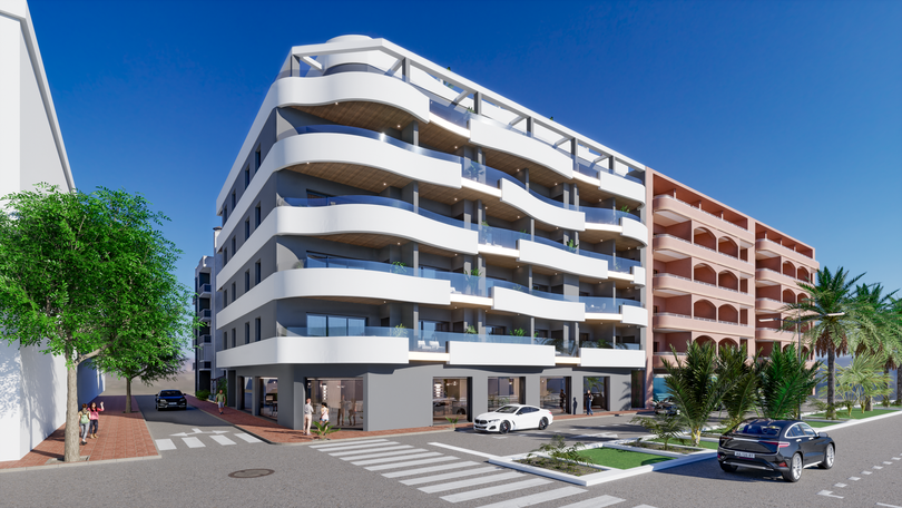 This new residential project in Torrevieja on the Costa Blanca