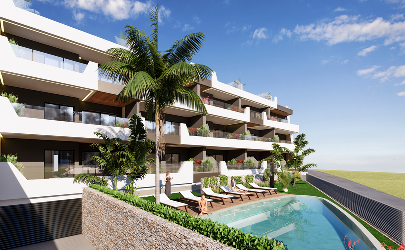 Discover this amazing three bedroom apartment in Benijofar