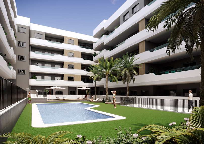  Beautifully designed apartments in Santa Pola.   