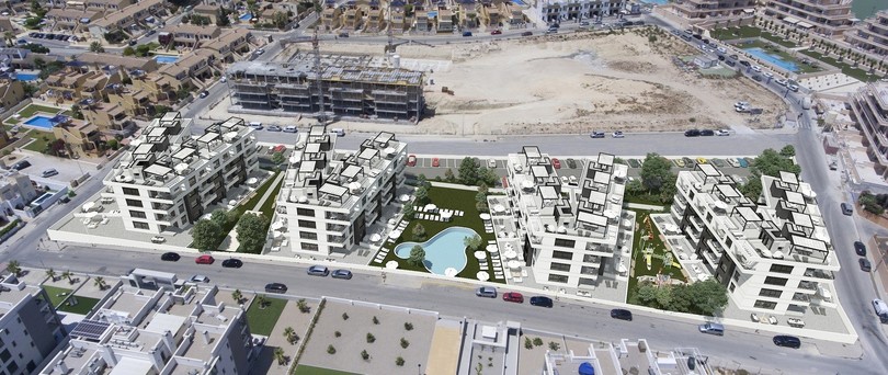  Sunny and bright new development in Villamartin on the Costa Blanca. 